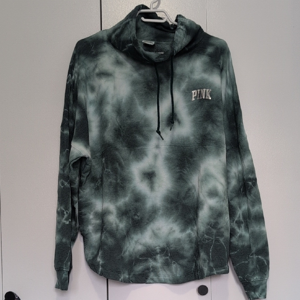 PINK Victoria's Secret Tie-Dye Woman's Sweater